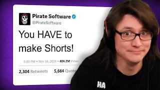 PirateSoftware REVEALS How He Grew On Twitch