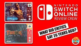 1990s Critics Review Shadow Man & Turok 2: Seeds of Evil on Nintendo (Nintendo Switch Online)