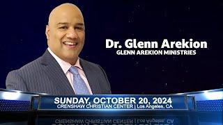 Sunday Service Live! Special Guest: Dr. Glenn Arekion 10-20-24