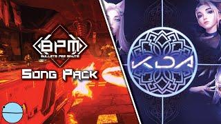 BPM: Bullets Per Minute - K/DA Custom Song Pack | Unofficial (Free Download)