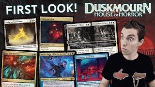  Duskmourn First Look!  First Look At Mechanics, Themes, And More! 