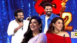 Hyper Aadi, Nandu, Sekhar Master, Hansika Funny Performance | Dhee Celebrity Special | ETV