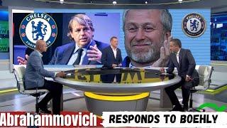 ABRAMOVICH HITS BACK AT TODD BOEHLY OVER CHELSEA TAKEOVER RUMORS!