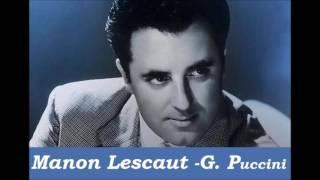 Manon Lescaut. Giacomo Puccini. Bergonzi & Cavalli.