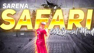 SARENA-SAFARI BEAT SYNC MONTAGE | GAMERS HELPER©| #ssgraphics