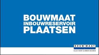 Bouwmaat legt uit! Plaats het Bouwmaat inbouwtoilet