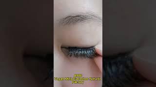 Onlycanas Faux Mink Eye Lashes Display Of Wearing Natural Looking 3D Silk False Eyelash| #eyelashes