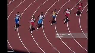 Carl Lewis vs Joe DeLoach 88 Olympic Finals.