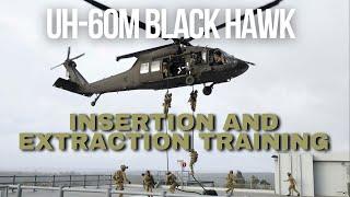 ADF | Army conducts insertion and extraction training with UH-60M Black Hawk helicopters