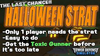 IF YOU CAN'T BEAT THE TDS HALLOWEEN EVENT- TRY THIS STRAT!! (ROBLOX)