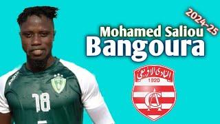 محمد ساليو بانغورا مهاجم حافيا الغيني 2024-25 وكل ما قدمه | اهداف ومهارات Mohamed Bangoura Hafia FC