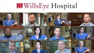 Working at Wills Eye Hospital