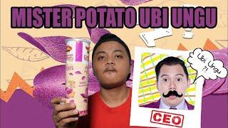 Review Mister Potato Rasa Ubi Ungu SweetPotato