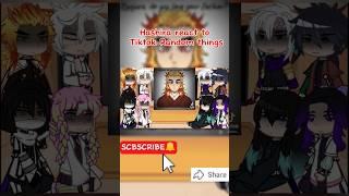 || Hashira React To Tiktoks(meme) + Ramdom Things || part-1/? || Demon Slayer || Gacha