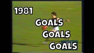 Goals from Season 1981 - Over 100 Quickfire Carlton Goals