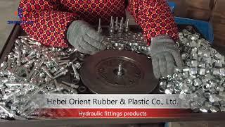 Do you know how hydraulic hose fittings are made?