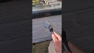 JUST DIP AND PAINT #SHORTS #UK #USA #PAINTING #MASONRY #DIY