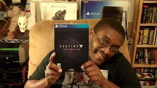 Destiny: The Taken King Collector's Edition UNBOXING! [PS4] [HD]
