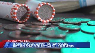 Senate proposes eliminating two policies that keep some from getting full SSI benefits