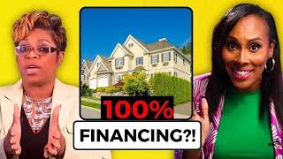 How To Buy Houses With 𝟭𝟬𝟬% 𝗙𝗶𝗻𝗮𝗻𝗰𝗶𝗻𝗴