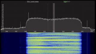 #174: Spectrum Tour: US Digital TV (551 MHz)