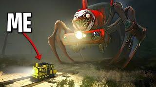 CHOO CHOO CHARLES LIVE | Spider Train Horror Gameplay - Live Escape