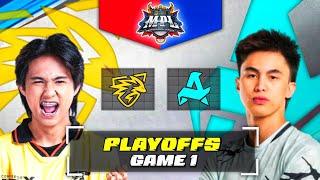 ONIC PH vs AURORA GAME 1 | MPL PH SEASON 15 - PLAYOFFS