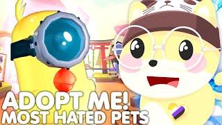 PLAYERS HATE THESE 10 PETS IN ADOPT ME!️(WORST ADOPT ME PETS!) ROBLOX