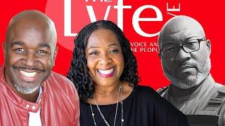 The Lyfe Live featuring Take 6 Member Alvin Chea, Business CEO Maxine Henry and Author Fred Beaty