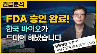 [긴급분석] 미국진출 1호 항암신약! 유한양행 주목해야할까?