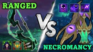 Ranged vs Necromancy, Which Combat Style is Better in RuneScape 3