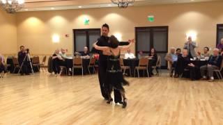 A Tango performance by Eddie Rivera and Tess Ang