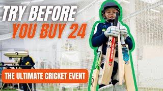 Try Before You Buy 2024 - The Ultimate Cricket Experience