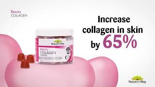 Let Your Beauty Bounce with Nature’s Way Beauty Collagen Gummies