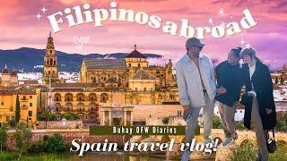 Spain Vlog | Filipinos Abroad | Buhay OFW Diaries | hernameisodyssey