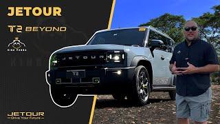 Luxury Car Manila: Jetour T2 Beyond