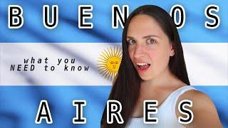 MOVING TO BUENOS AIRES  first impressions living in argentina