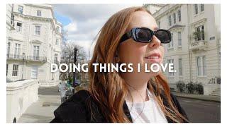 I had the week off work, so here’s what I did | London Vlog