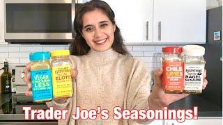 Best Trader Joe’s Spices! | Affordable Trader Joe’s Seasonings | Trader Joe’s Spice Review | TJ Haul