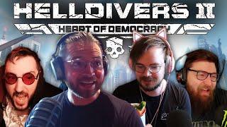 Our Helldiving: Heart of Idiocracy
