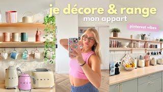 JE DÉCORE & RANGE MON APPARTEMENT