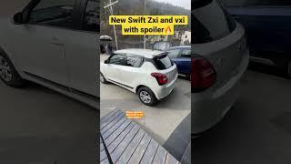 New Swift Zxi and vxi with spoiler@PBautotech #new #viral #2023