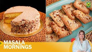 Bakery Style Biscuits & Coffee Cake | Masala Mornings | Shireen Anwar | 31 Dec 24 | Masala Tv