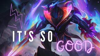 NEW ZED SKIN!! EMPYREAN ZED DIAMOND 1 PLAYER MONTAGE