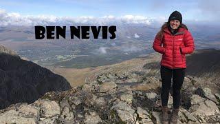 Climbing Ben Nevis - UK's Tallest Mountain