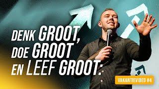 God is GROOT - Tom de Wal - vakantievideo #4