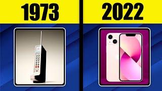 Evolution Of Mobile Phones