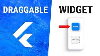 Flutter Draggable Widget