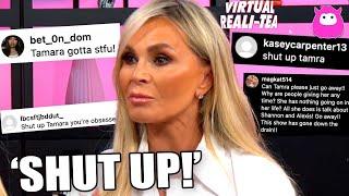 Tamra Judge told to ‘shut up’ for claiming Shannon Beador ‘owes Alexis an apology’