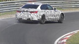 2021 BMW M3 G80- Sounds & Testing on the Nürburgring